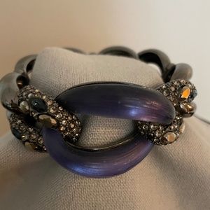 Alexis Bittar Hinged Bangle Bracelet